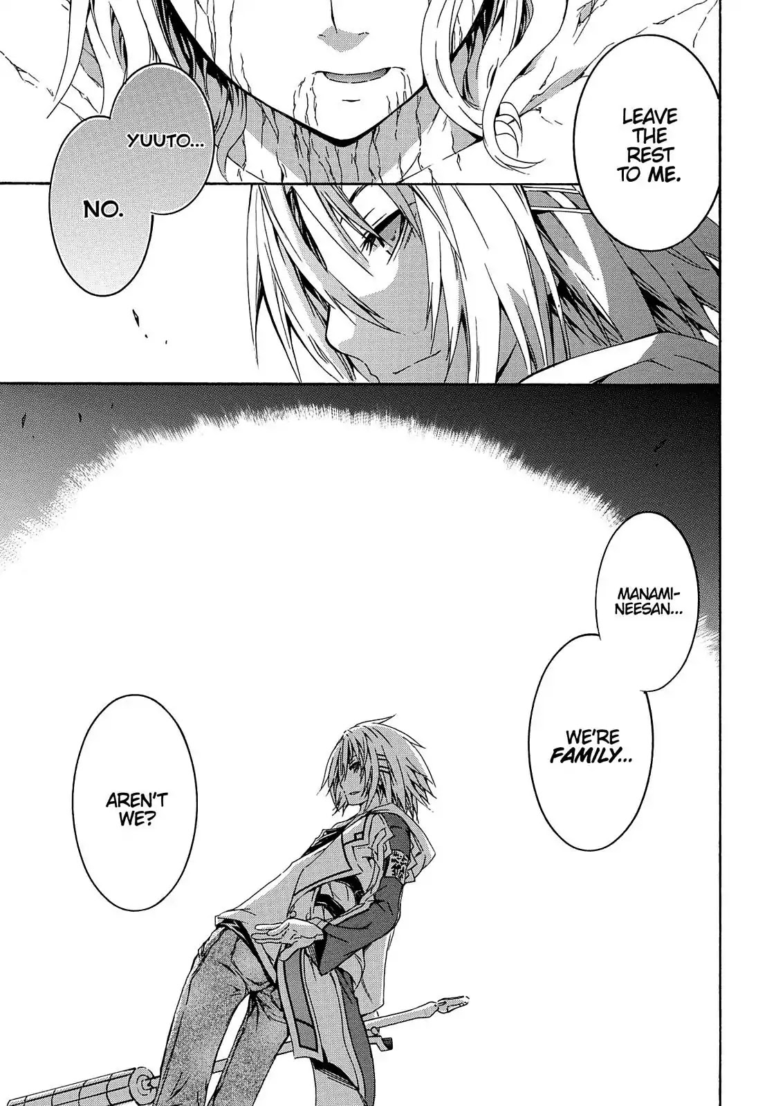 Secret no Mukougawa Chapter 15 page 34 - Chapter 15: And They're Going On