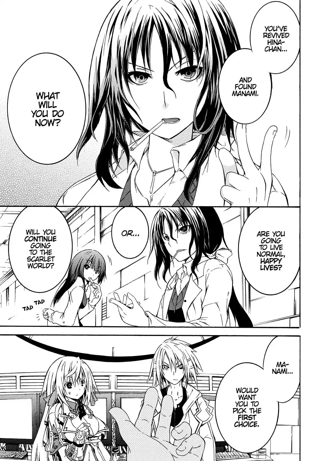Secret no Mukougawa Chapter 15 page 36 - Chapter 15: And They're Going On