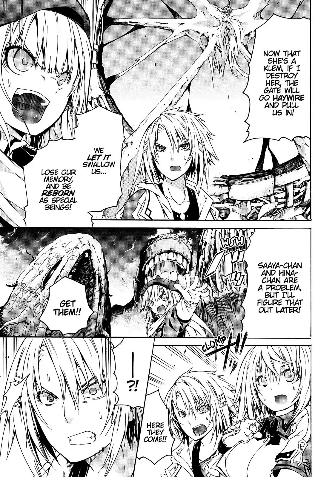 Secret no Mukougawa Chapter 15 page 4 - Chapter 15: And They're Going On