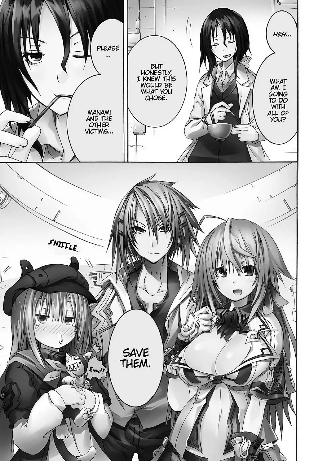 Secret no Mukougawa Chapter 15 page 40 - Chapter 15: And They're Going On