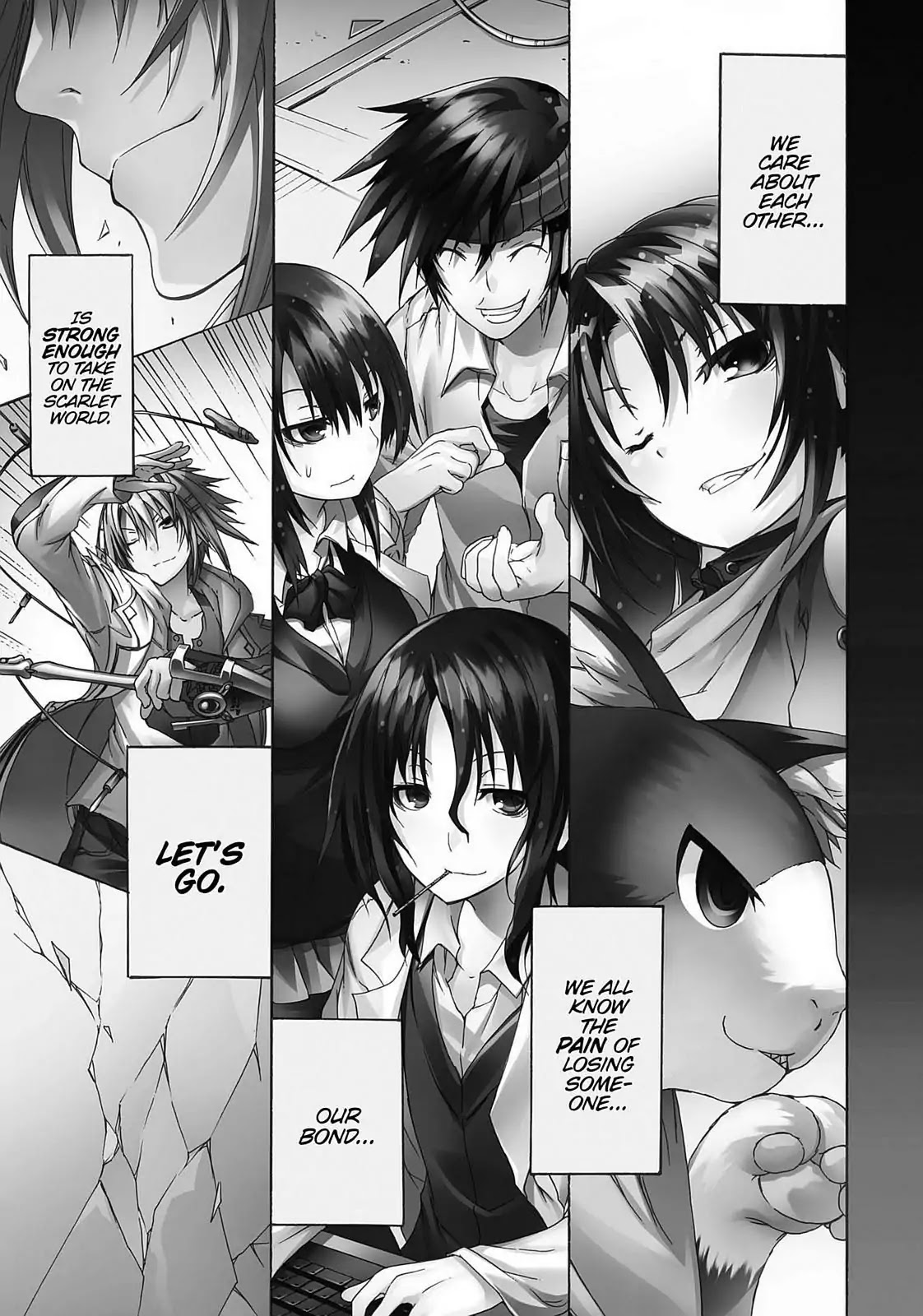 Secret no Mukougawa Chapter 15 page 42 - Chapter 15: And They're Going On