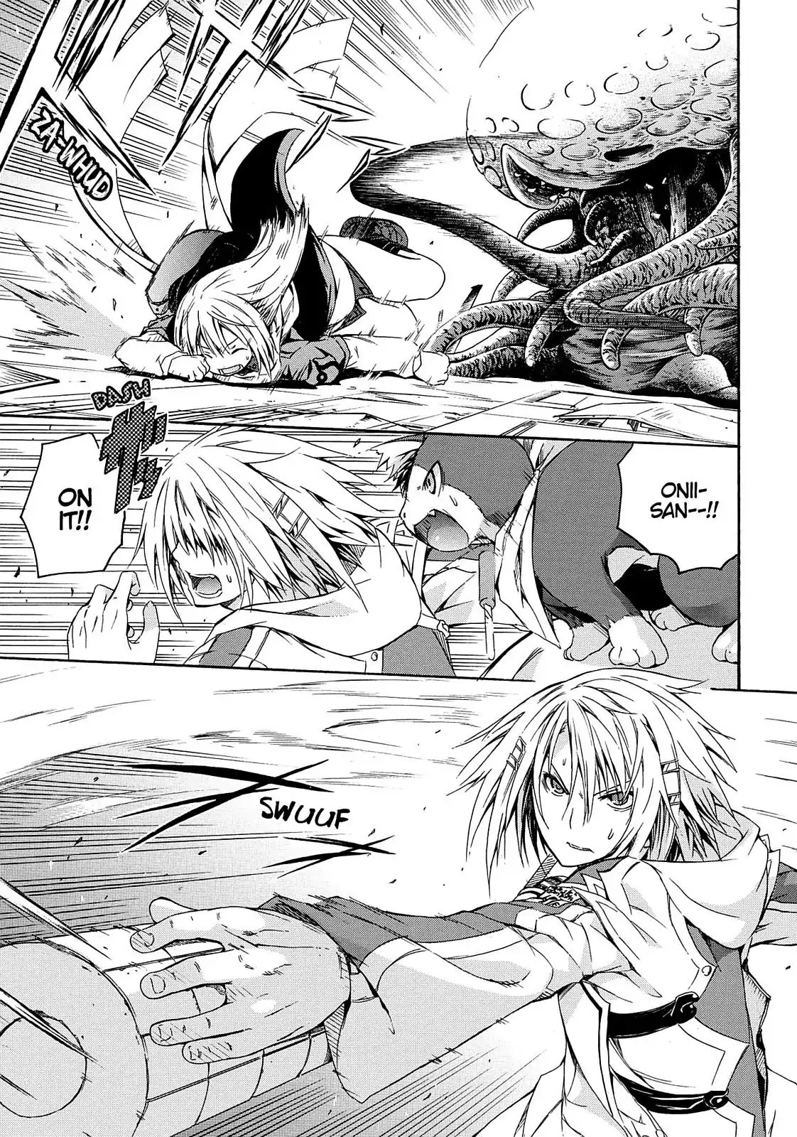 Secret no Mukougawa Chapter 15 page 8 - Chapter 15: And They're Going On