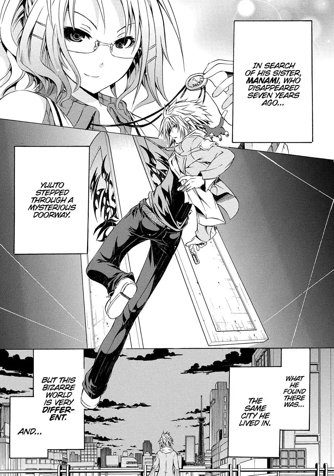 Secret no Mukougawa Chapter 2 page 2 - Chapter 2: Tragedy