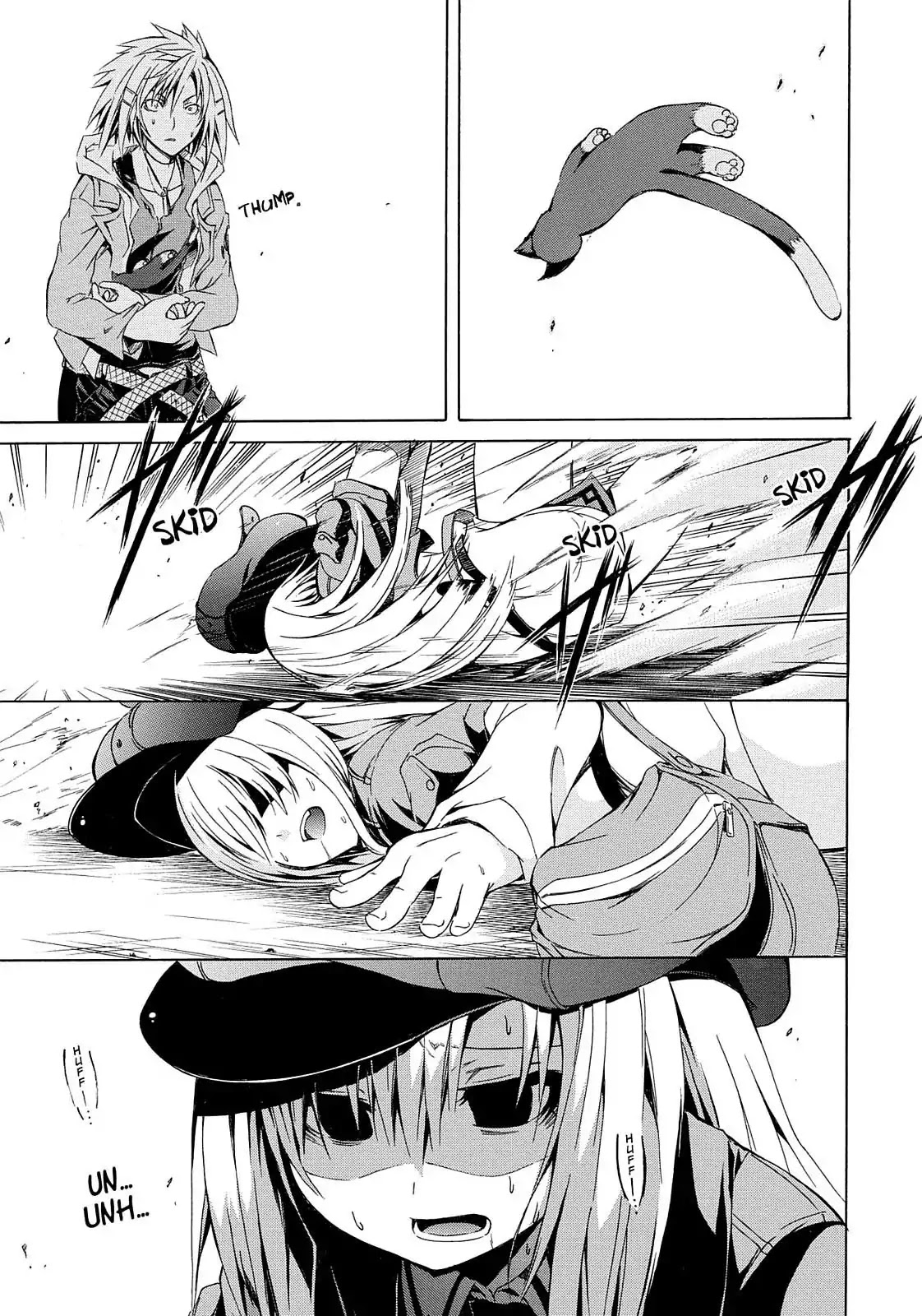 Secret no Mukougawa Chapter 2 page 21 - Chapter 2: Tragedy