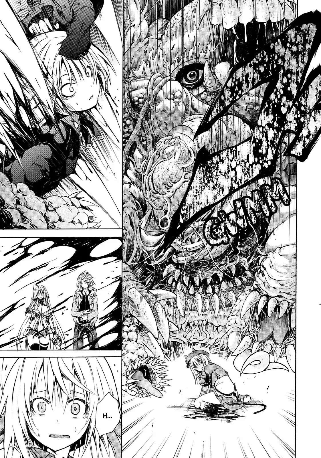 Secret no Mukougawa Chapter 2 page 23 - Chapter 2: Tragedy