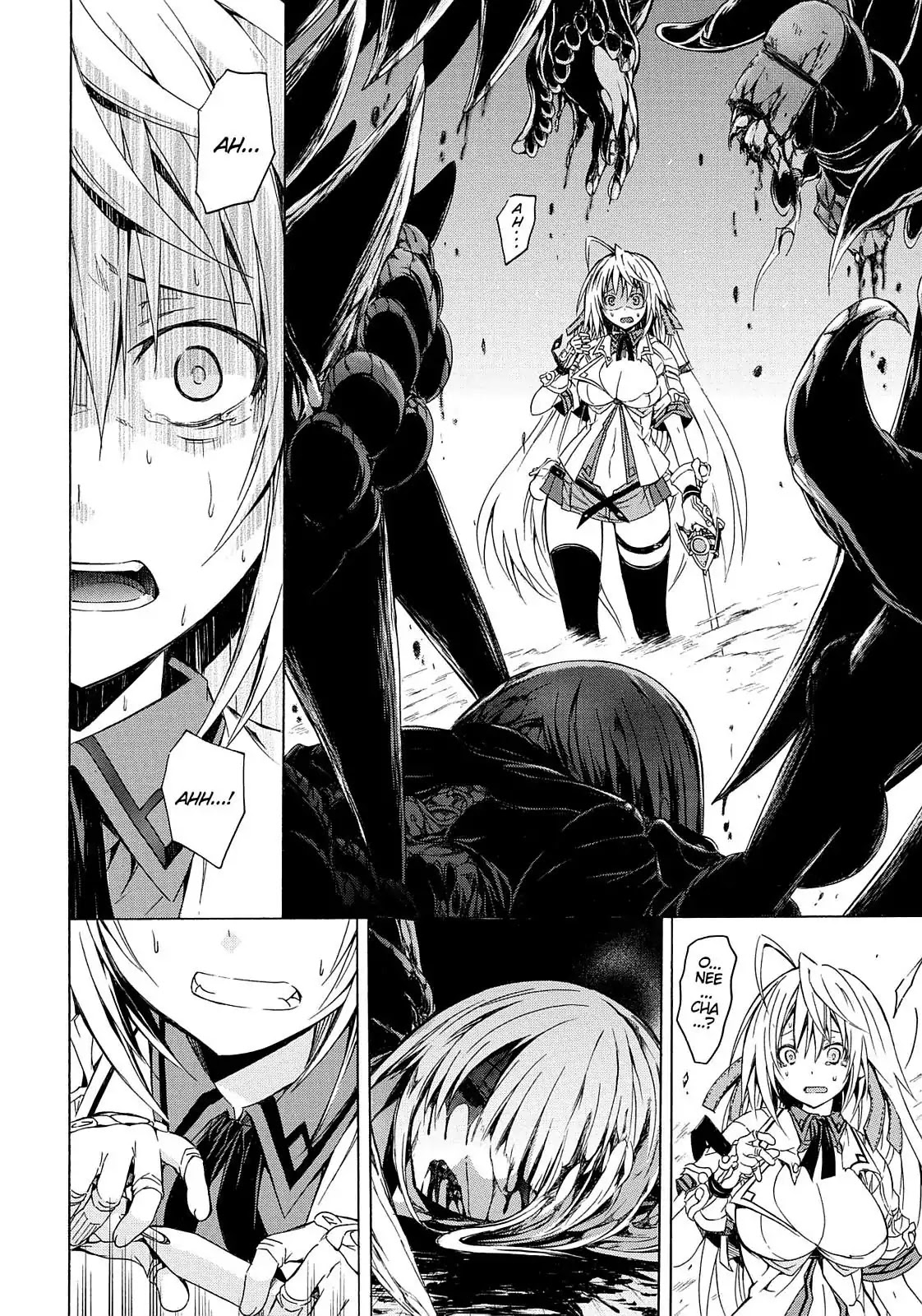 Secret no Mukougawa Chapter 2 page 26 - Chapter 2: Tragedy