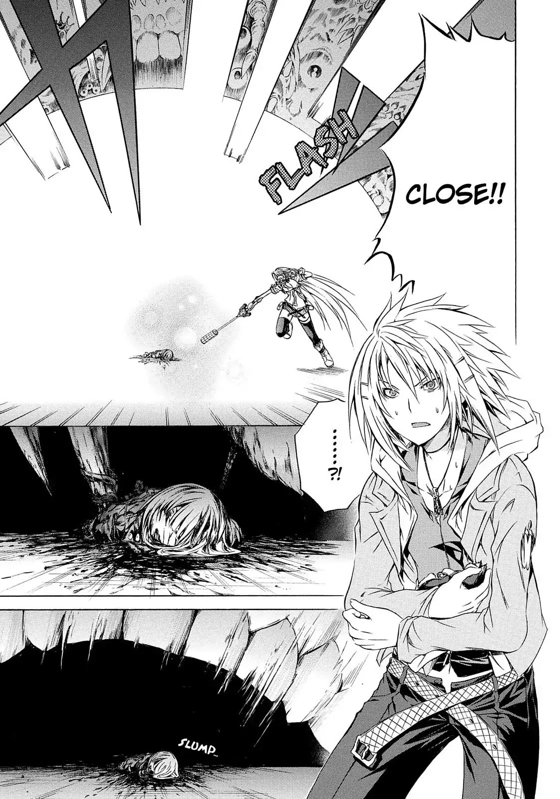 Secret no Mukougawa Chapter 2 page 27 - Chapter 2: Tragedy