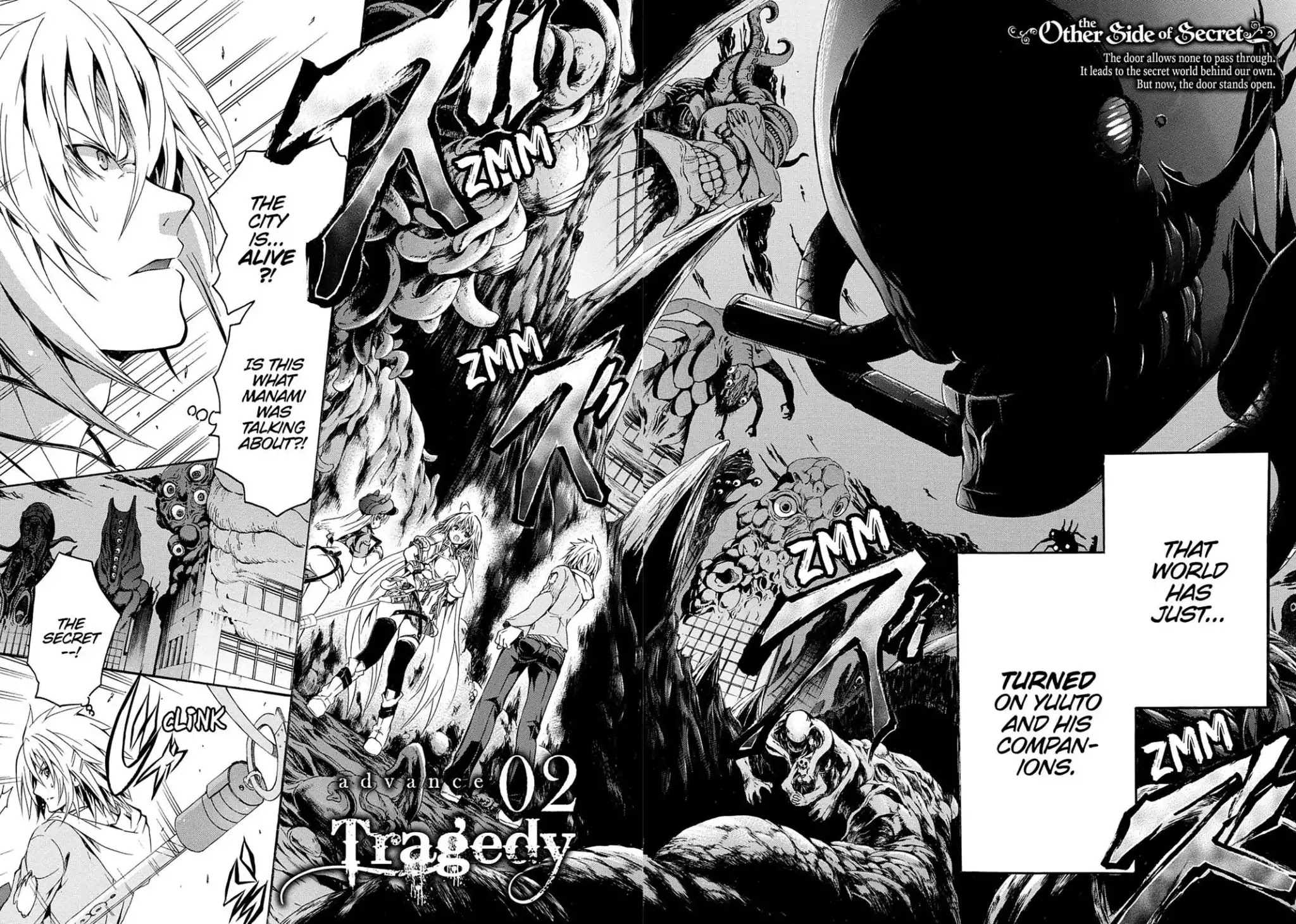 Secret no Mukougawa Chapter 2 page 3 - Chapter 2: Tragedy