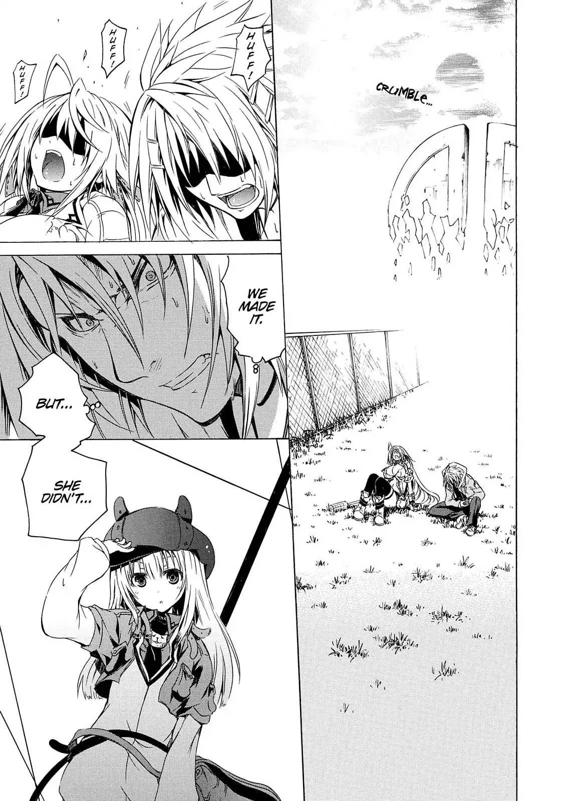 Secret no Mukougawa Chapter 2 page 31 - Chapter 2: Tragedy