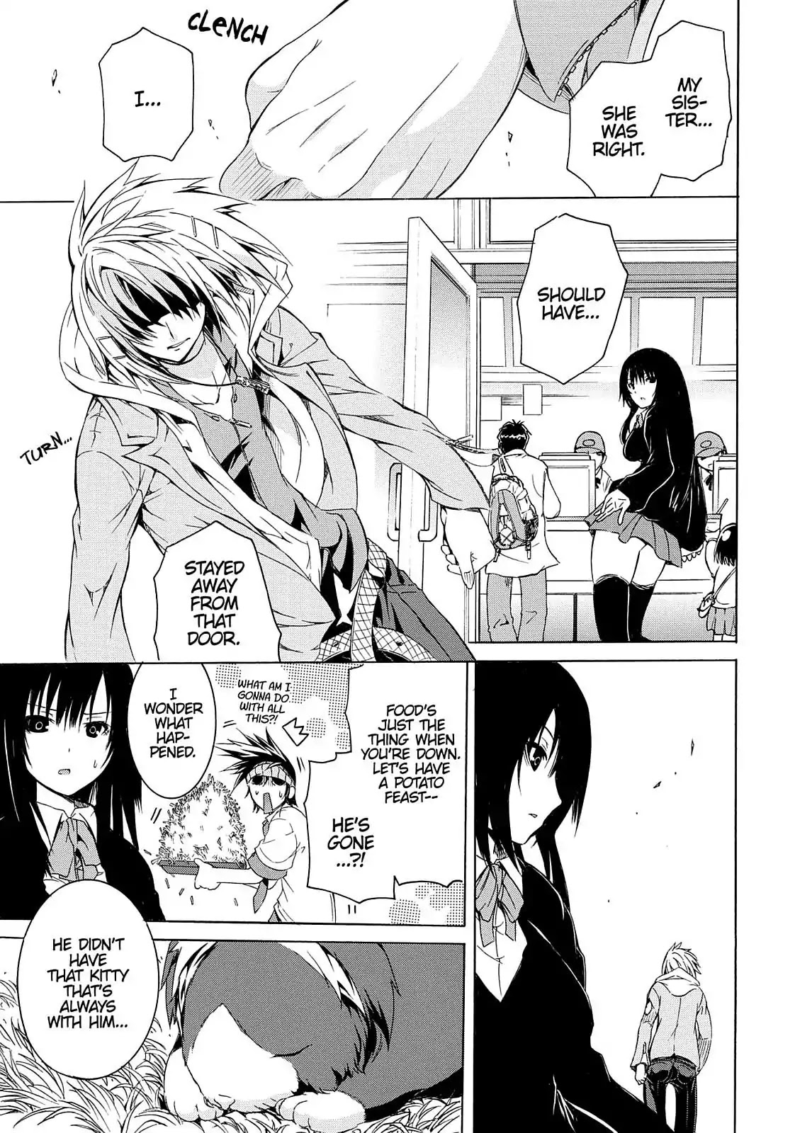 Secret no Mukougawa Chapter 3 page 10 - Chapter 3: Determine