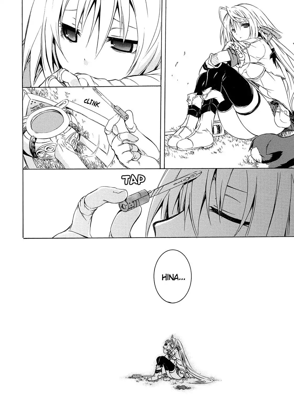 Secret no Mukougawa Chapter 3 page 11 - Chapter 3: Determine