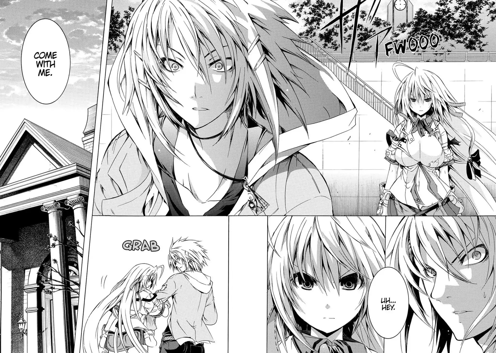 Secret no Mukougawa Chapter 3 page 13 - Chapter 3: Determine