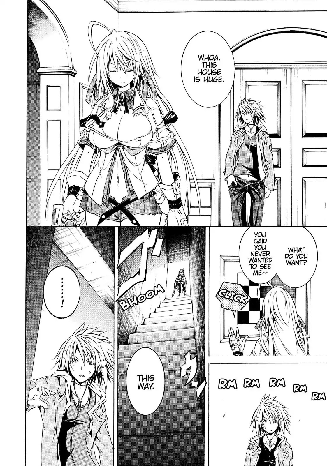 Secret no Mukougawa Chapter 3 page 14 - Chapter 3: Determine
