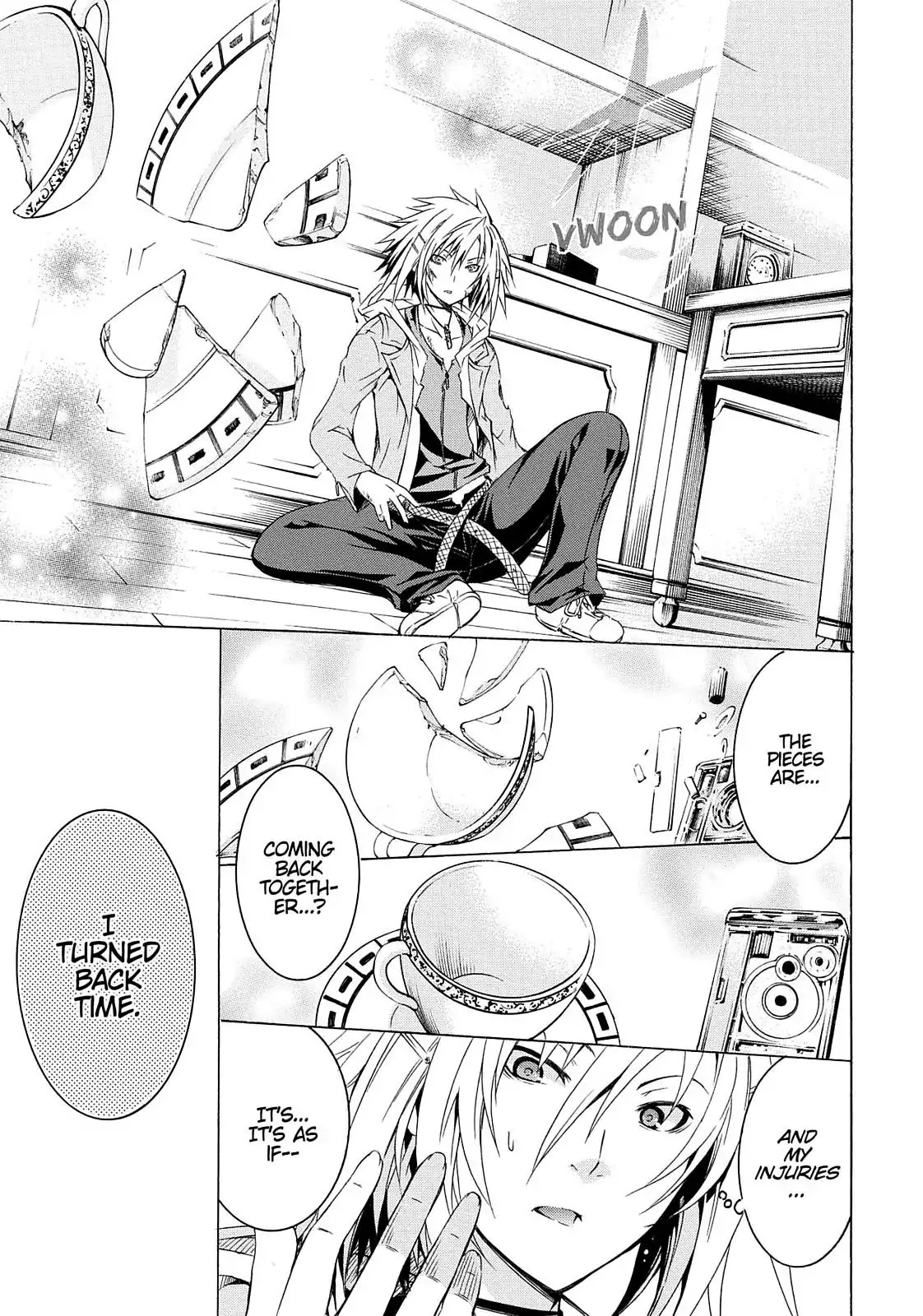 Secret no Mukougawa Chapter 3 page 19 - Chapter 3: Determine