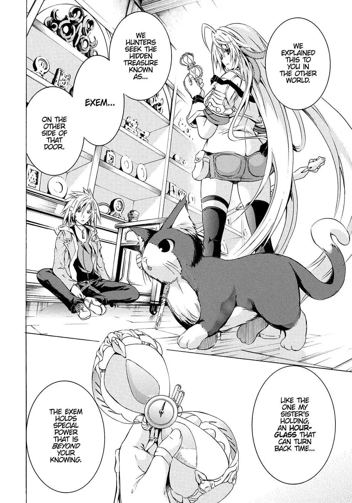 Secret no Mukougawa Chapter 3 page 20 - Chapter 3: Determine
