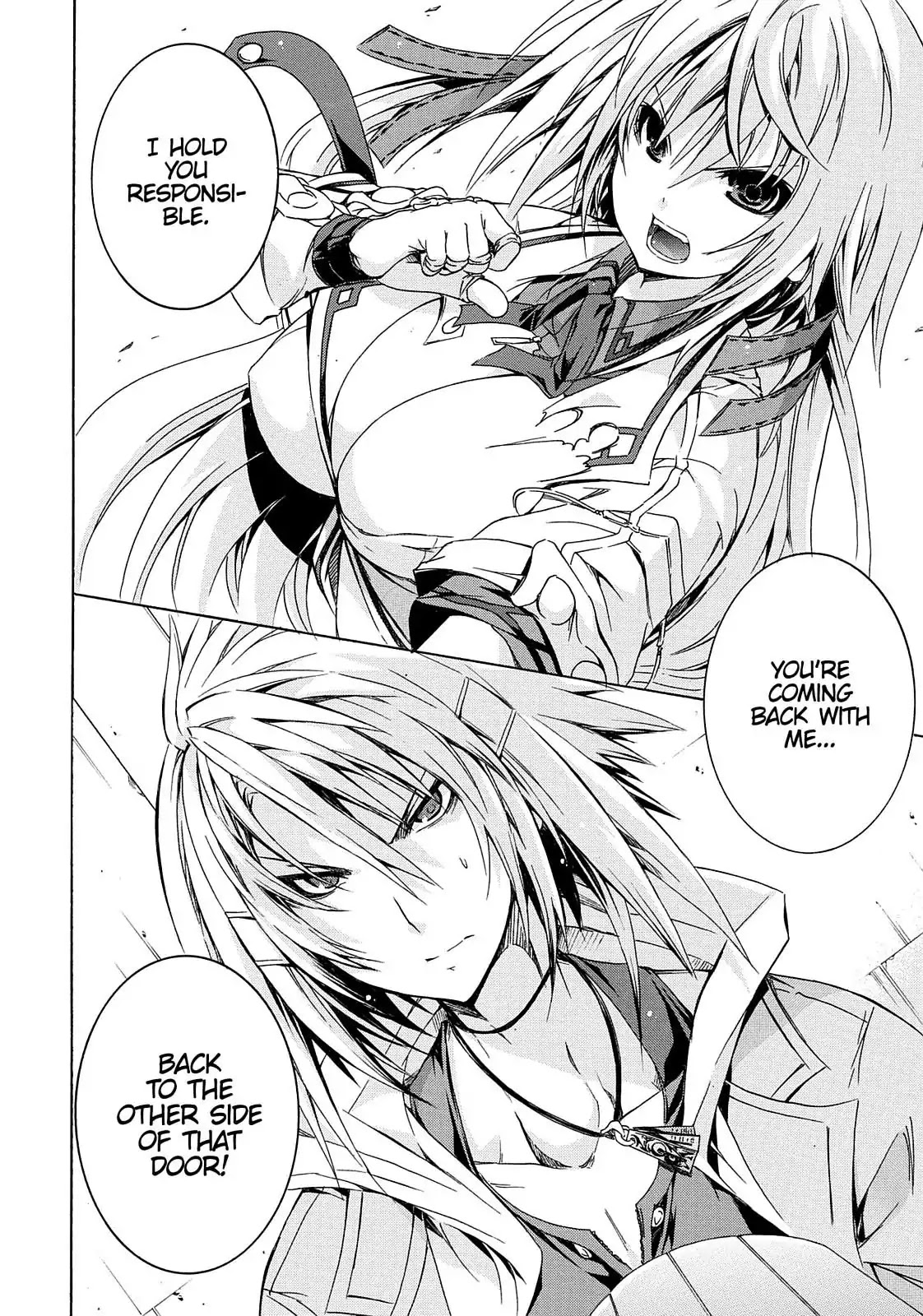 Secret no Mukougawa Chapter 3 page 26 - Chapter 3: Determine