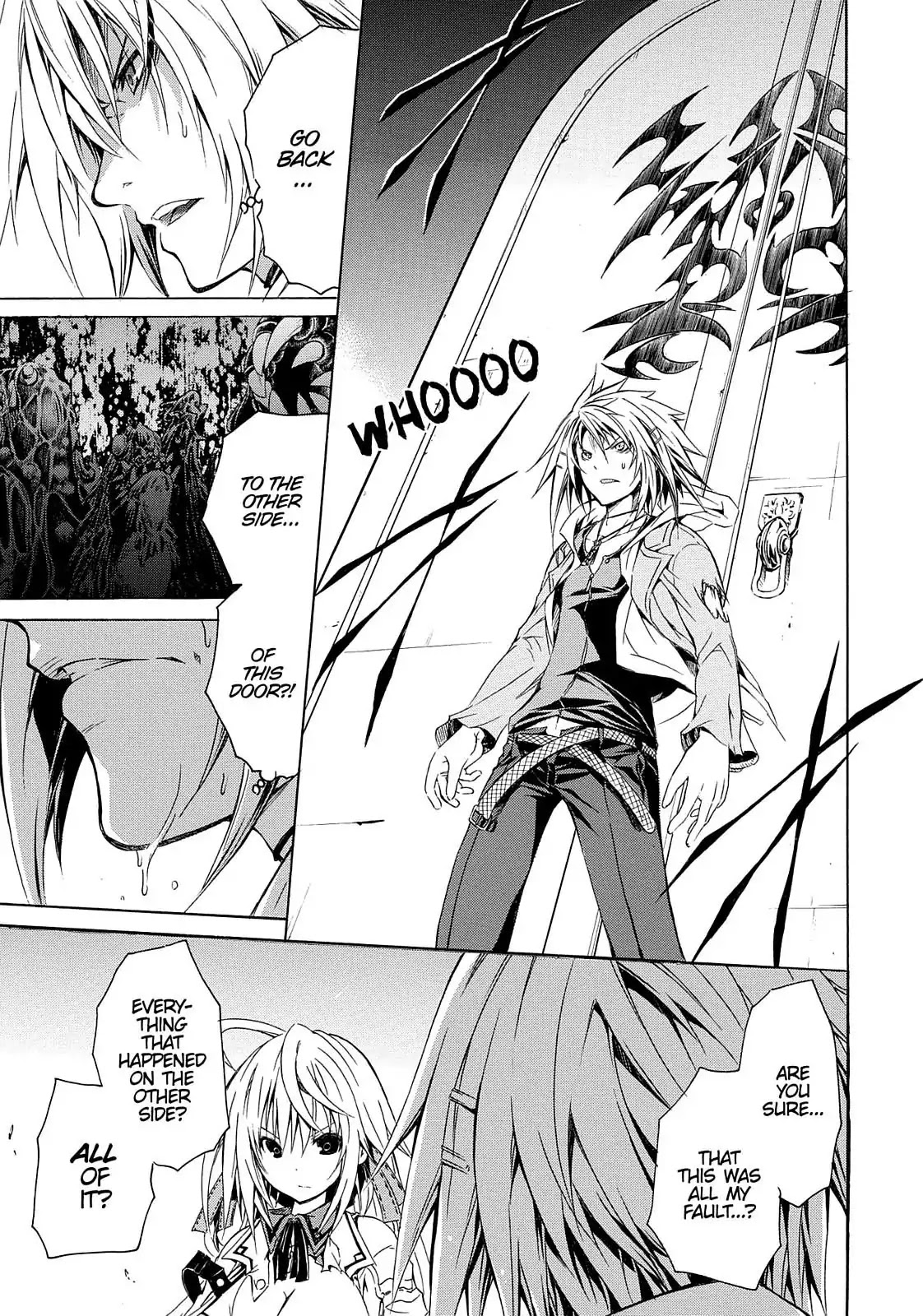 Secret no Mukougawa Chapter 3 page 29 - Chapter 3: Determine