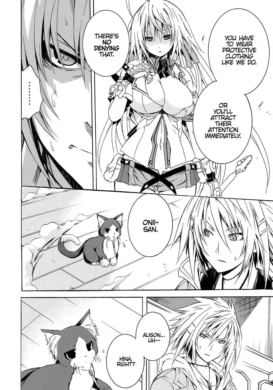 Secret no Mukougawa Chapter 3 page 30 - Chapter 3: Determine
