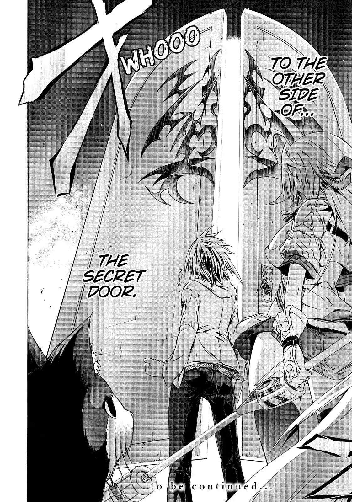 Secret no Mukougawa Chapter 3 page 34 - Chapter 3: Determine
