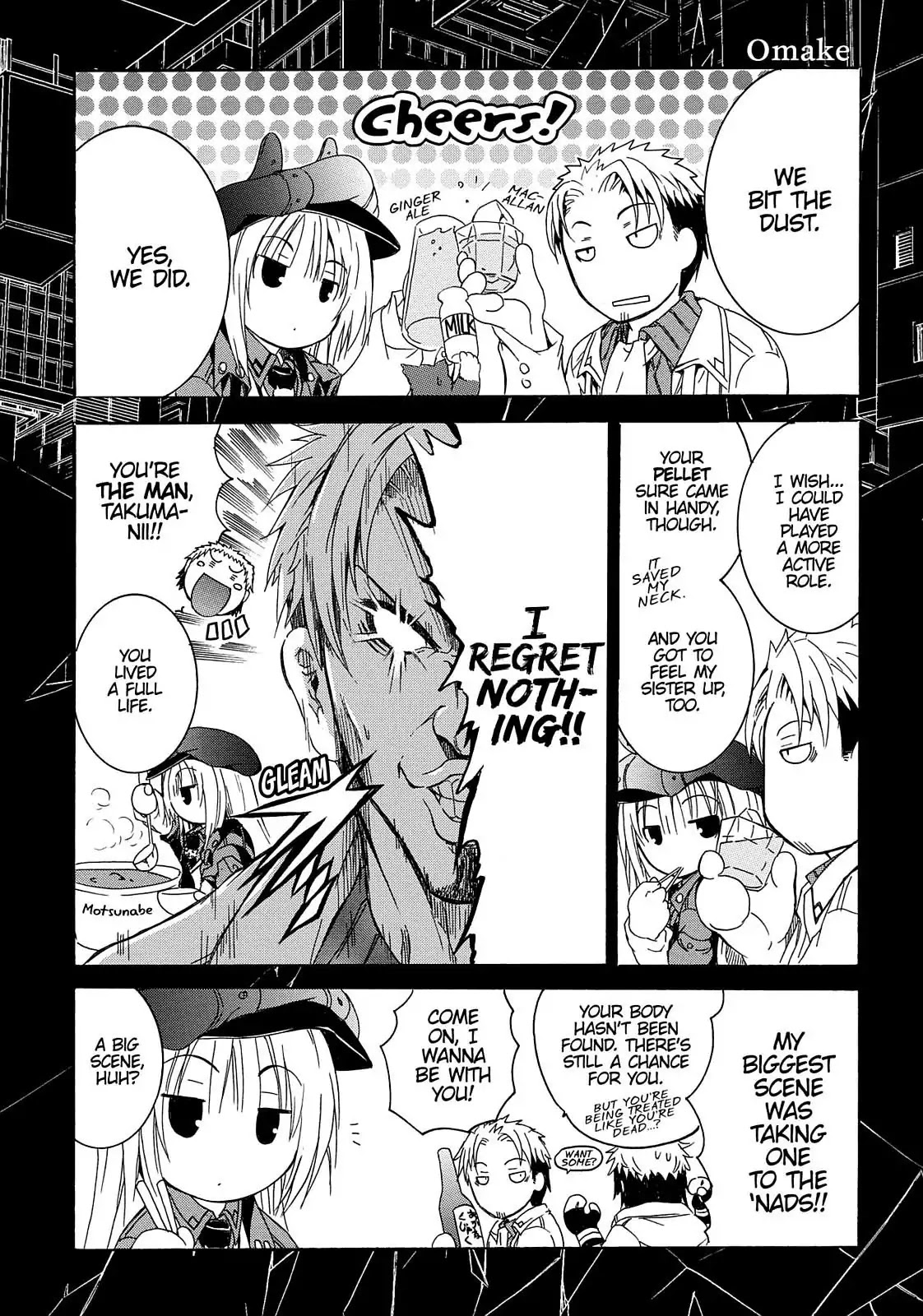 Secret no Mukougawa Chapter 3 page 36 - Chapter 3: Determine