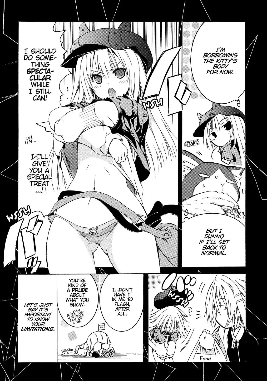 Secret no Mukougawa Chapter 3 page 37 - Chapter 3: Determine