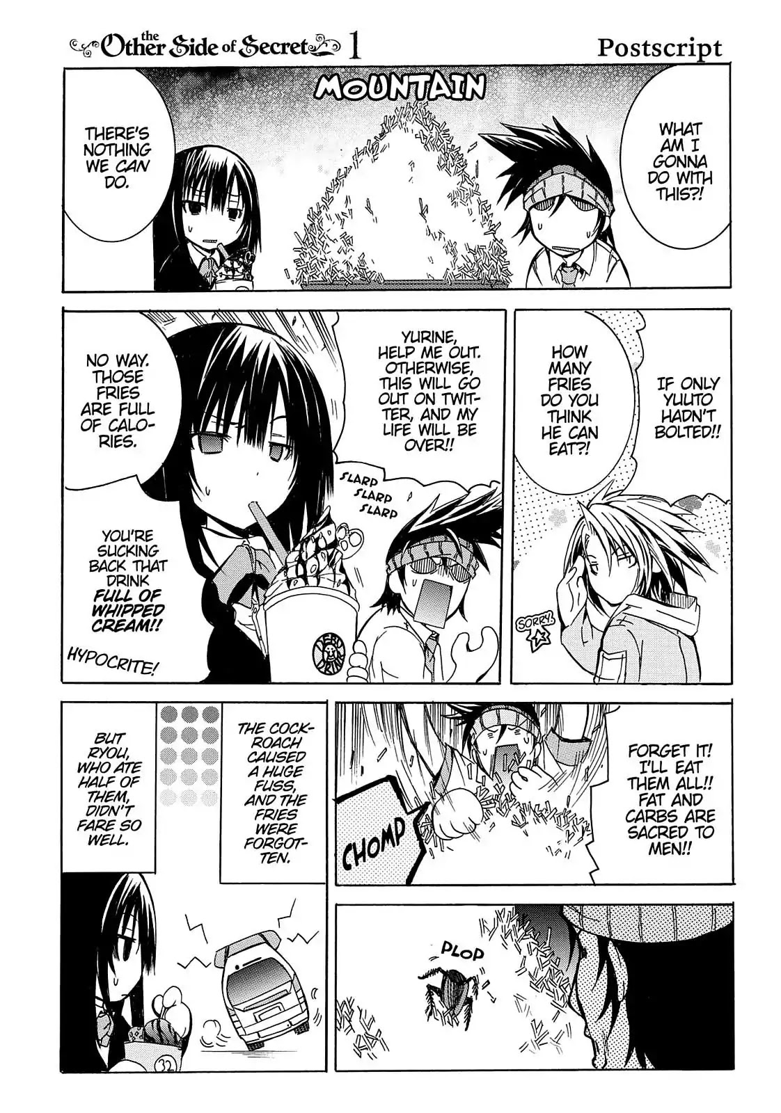 Secret no Mukougawa Chapter 3 page 38 - Chapter 3: Determine