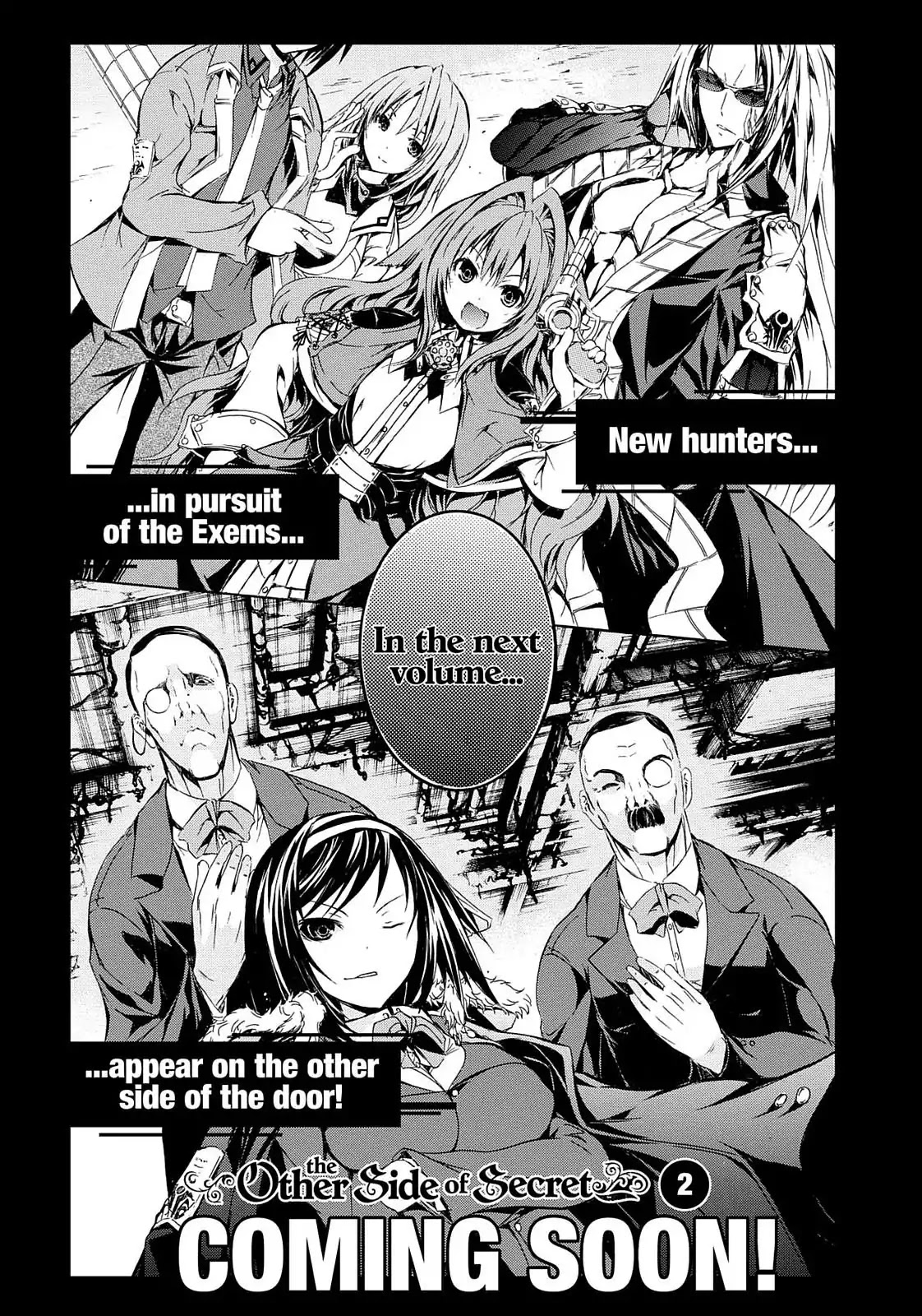Secret no Mukougawa Chapter 3 page 39 - Chapter 3: Determine