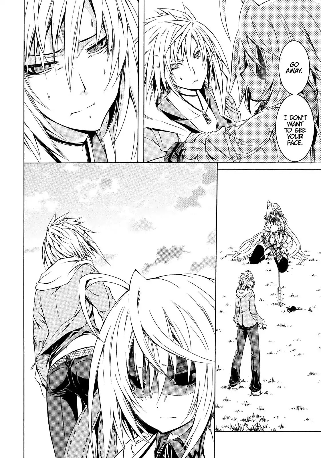 Secret no Mukougawa Chapter 3 page 5 - Chapter 3: Determine