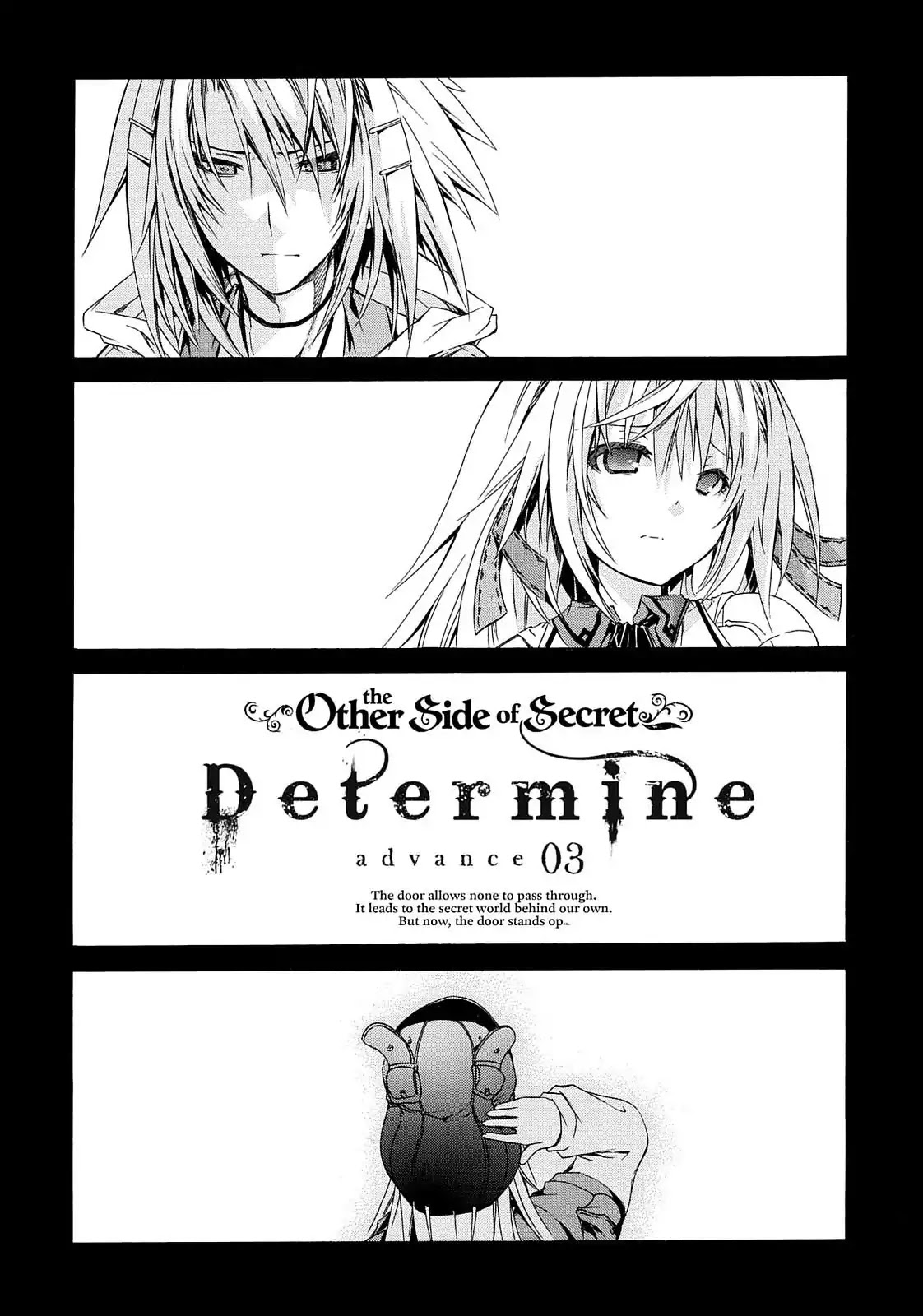 Secret no Mukougawa Chapter 3 page 6 - Chapter 3: Determine