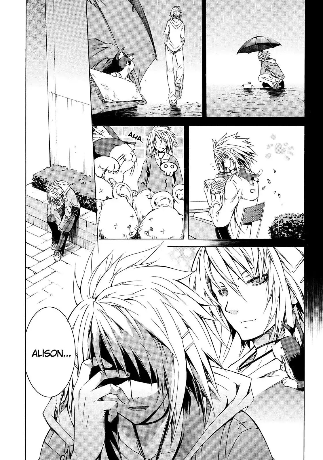 Secret no Mukougawa Chapter 3 page 7 - Chapter 3: Determine