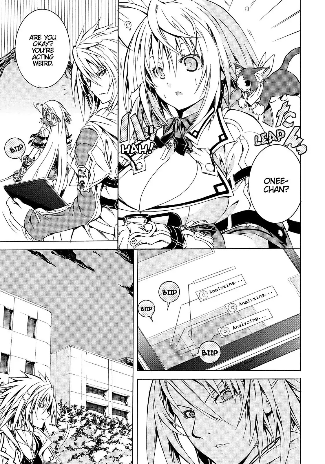 Secret no Mukougawa Chapter 4 page 20 - Chapter 4: The Other Side