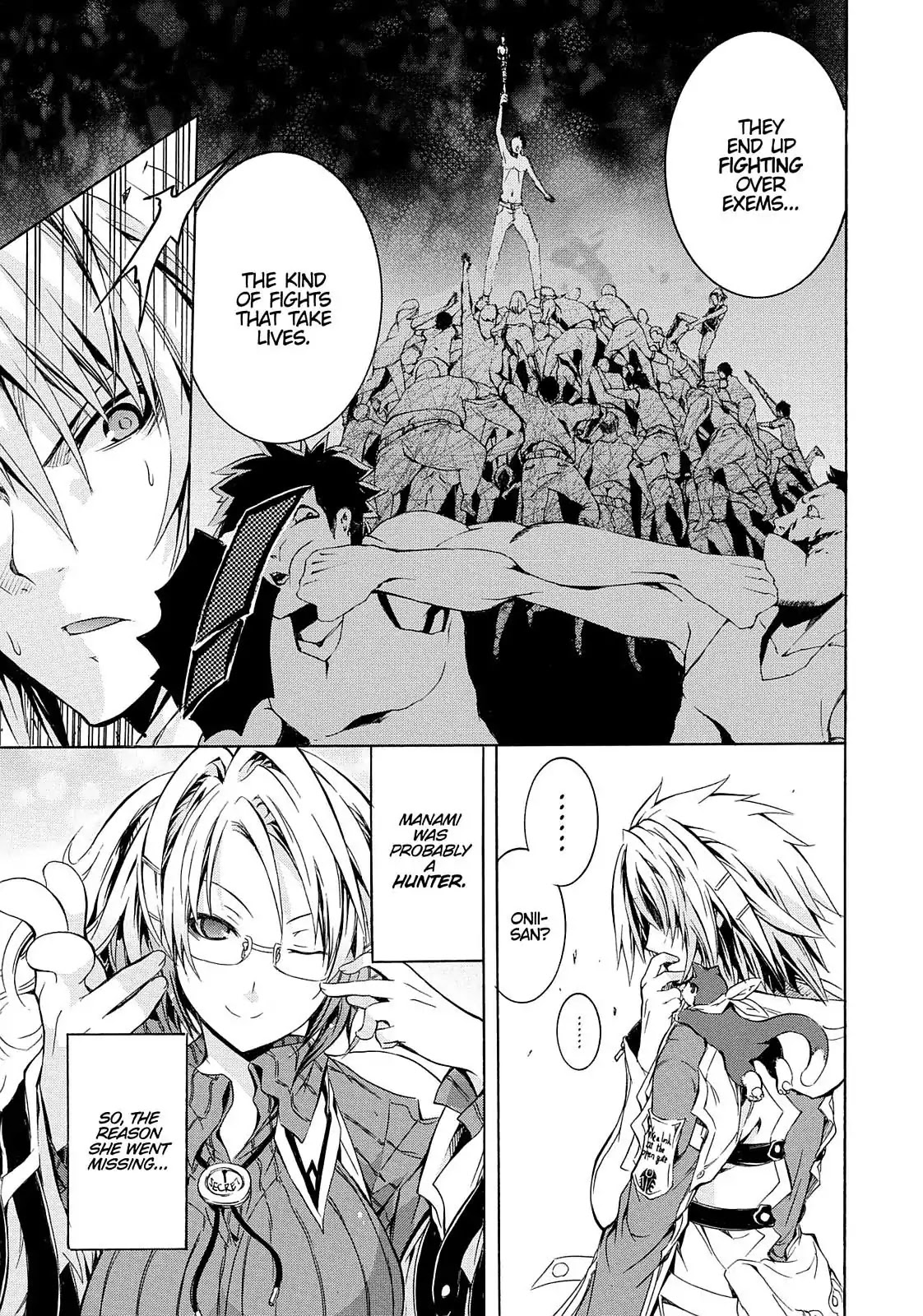 Secret no Mukougawa Chapter 4 page 26 - Chapter 4: The Other Side
