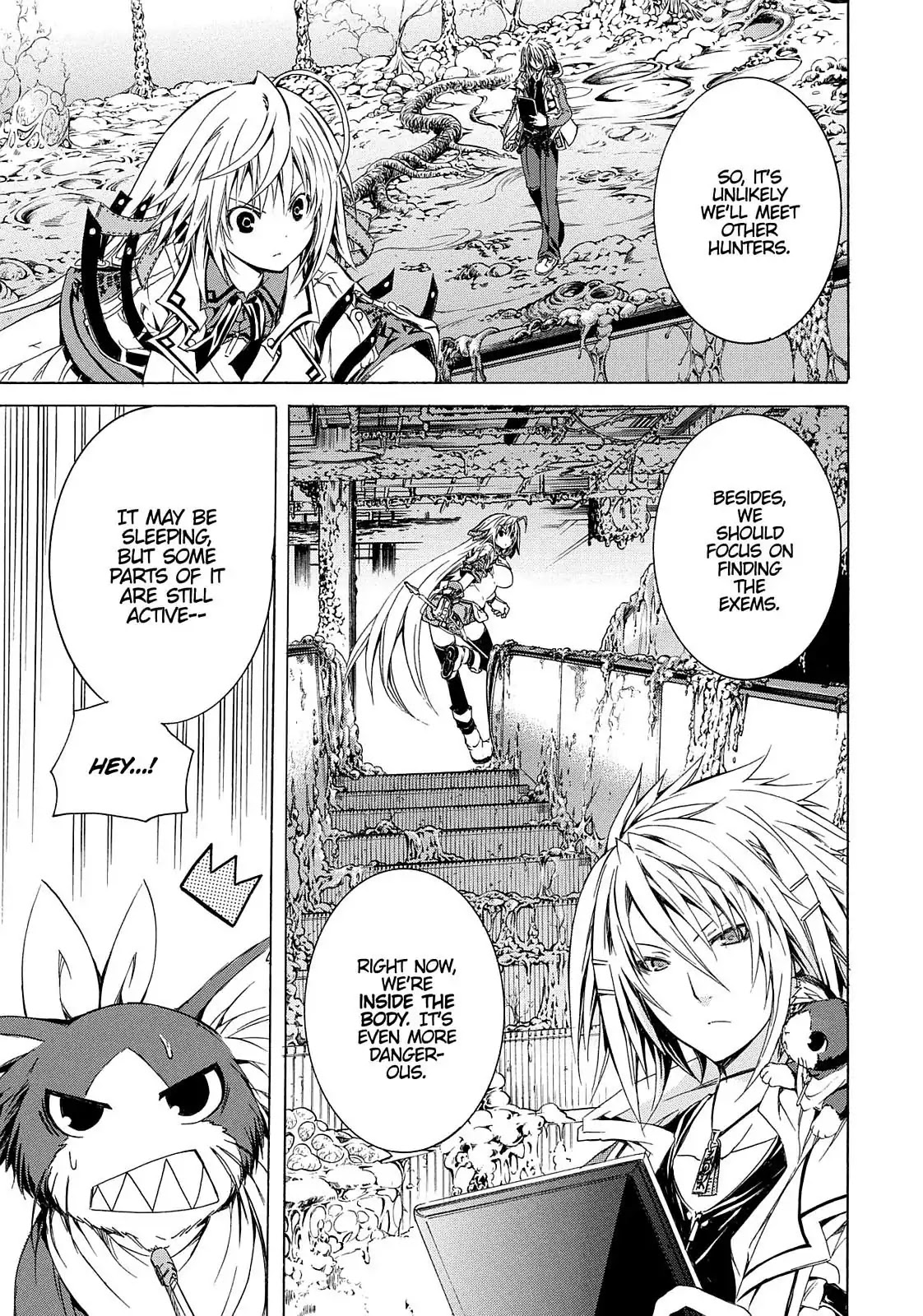 Secret no Mukougawa Chapter 4 page 28 - Chapter 4: The Other Side