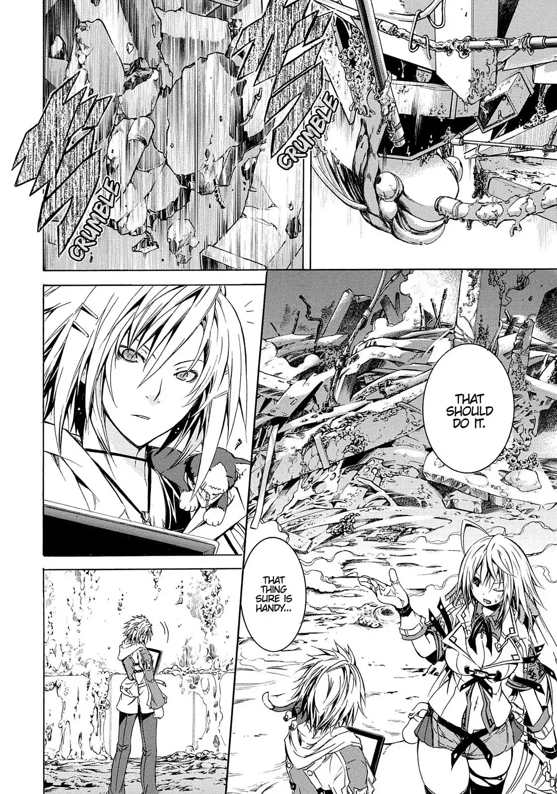 Secret no Mukougawa Chapter 4 page 35 - Chapter 4: The Other Side