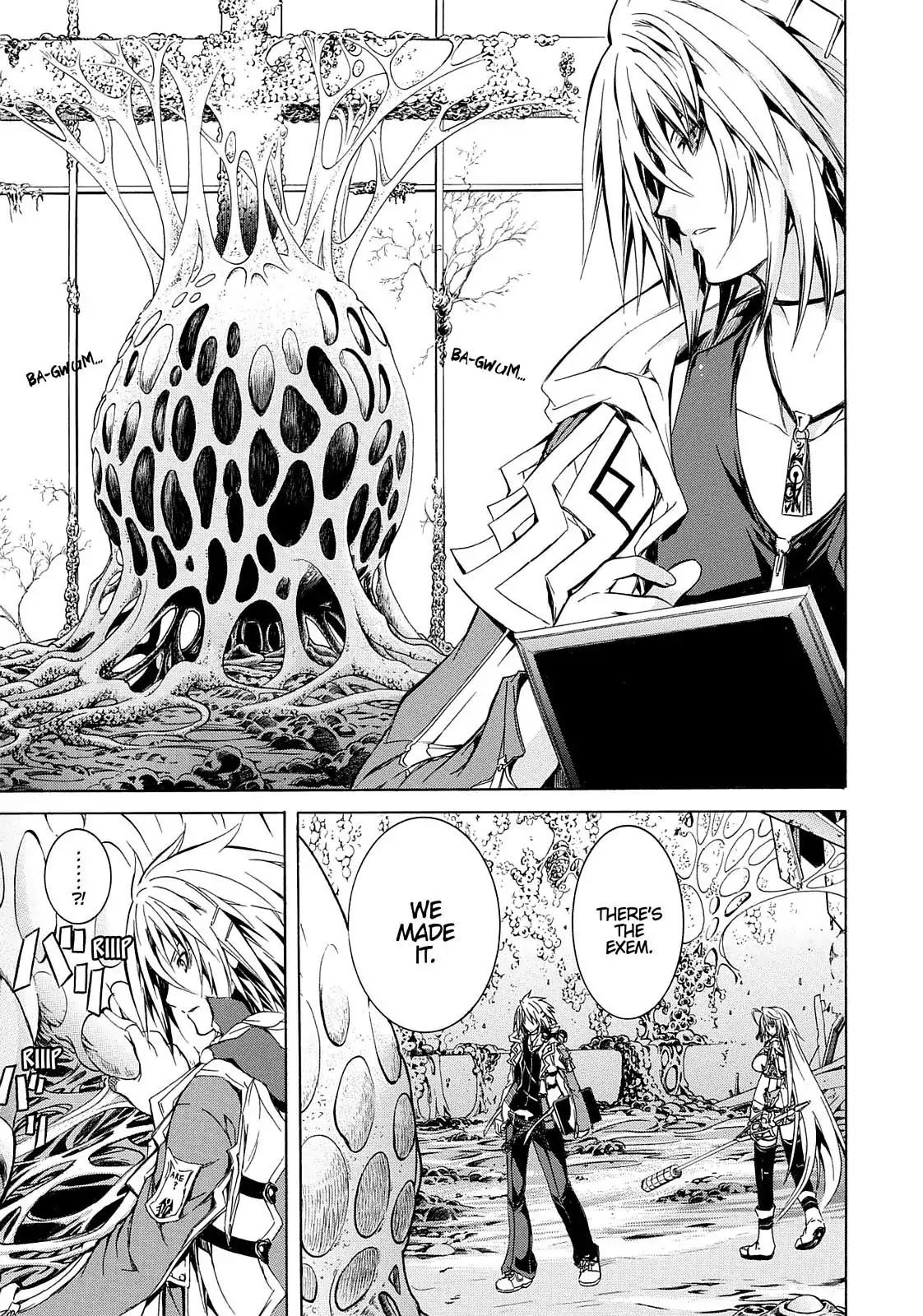 Secret no Mukougawa Chapter 4 page 36 - Chapter 4: The Other Side