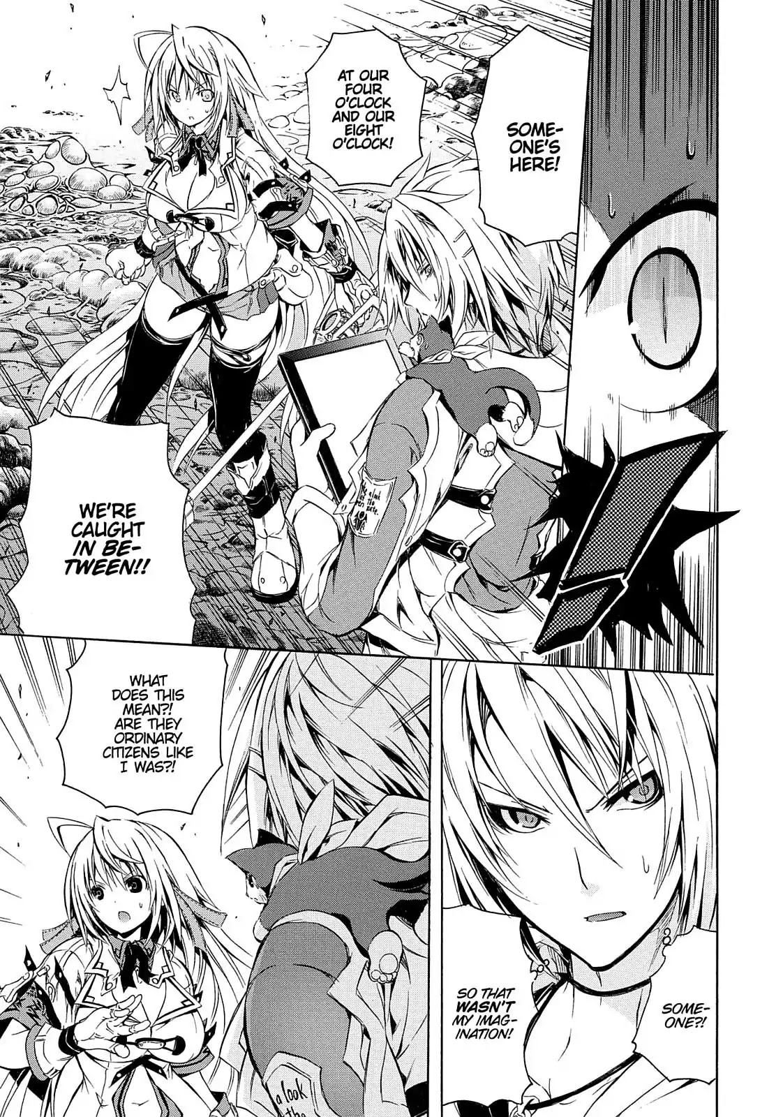 Secret no Mukougawa Chapter 4 page 40 - Chapter 4: The Other Side