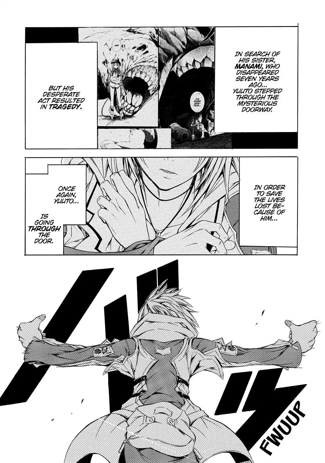Secret no Mukougawa Chapter 4 page 6 - Chapter 4: The Other Side