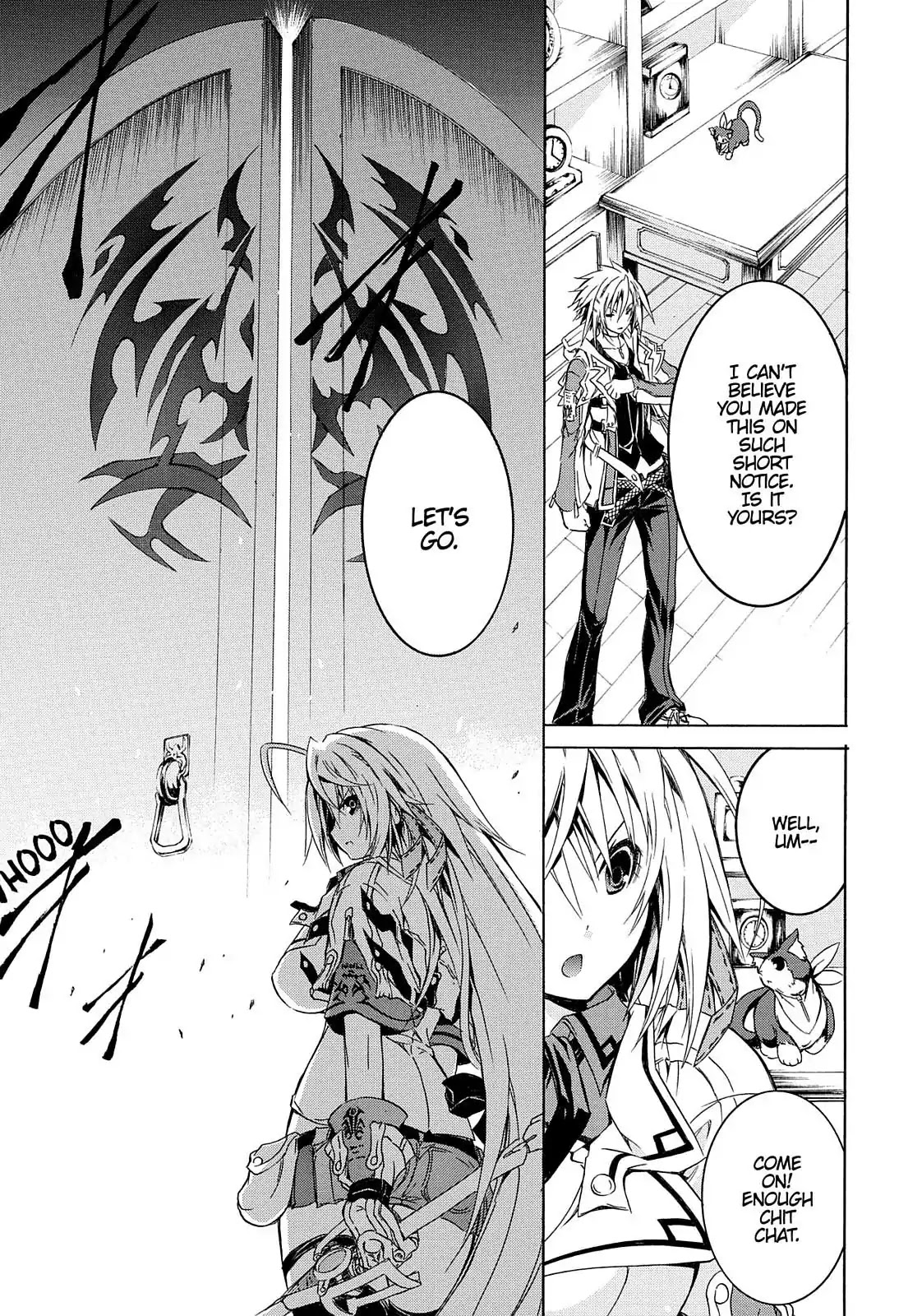 Secret no Mukougawa Chapter 4 page 8 - Chapter 4: The Other Side