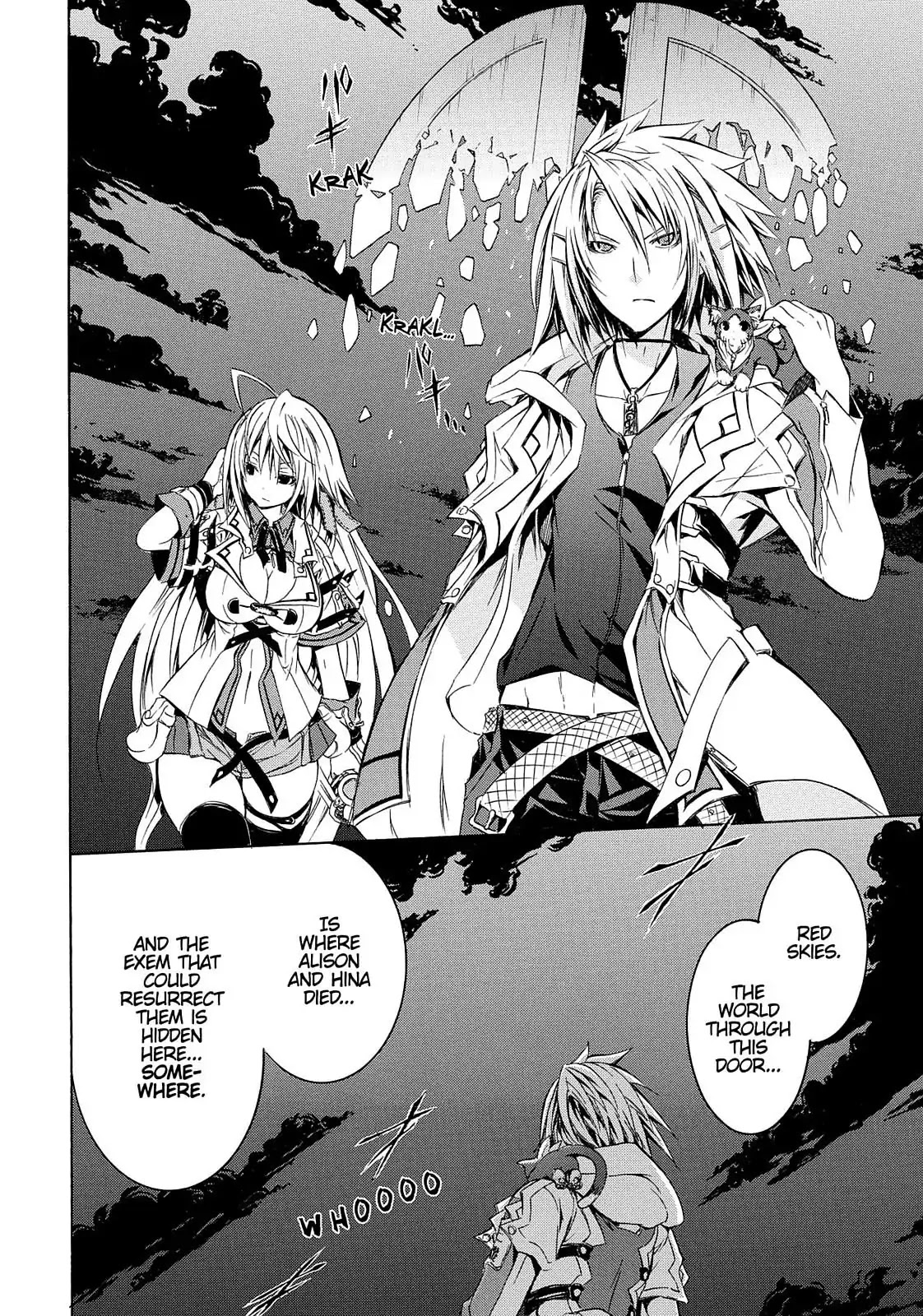 Secret no Mukougawa Chapter 4 page 9 - Chapter 4: The Other Side