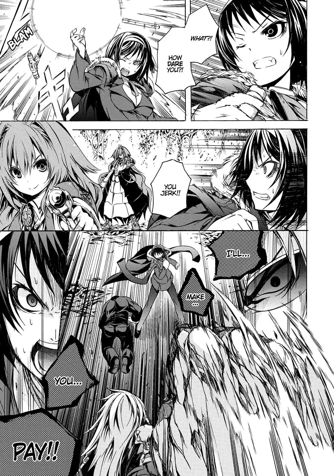 Secret no Mukougawa Chapter 5 page 14 - Chapter 5: Intruders