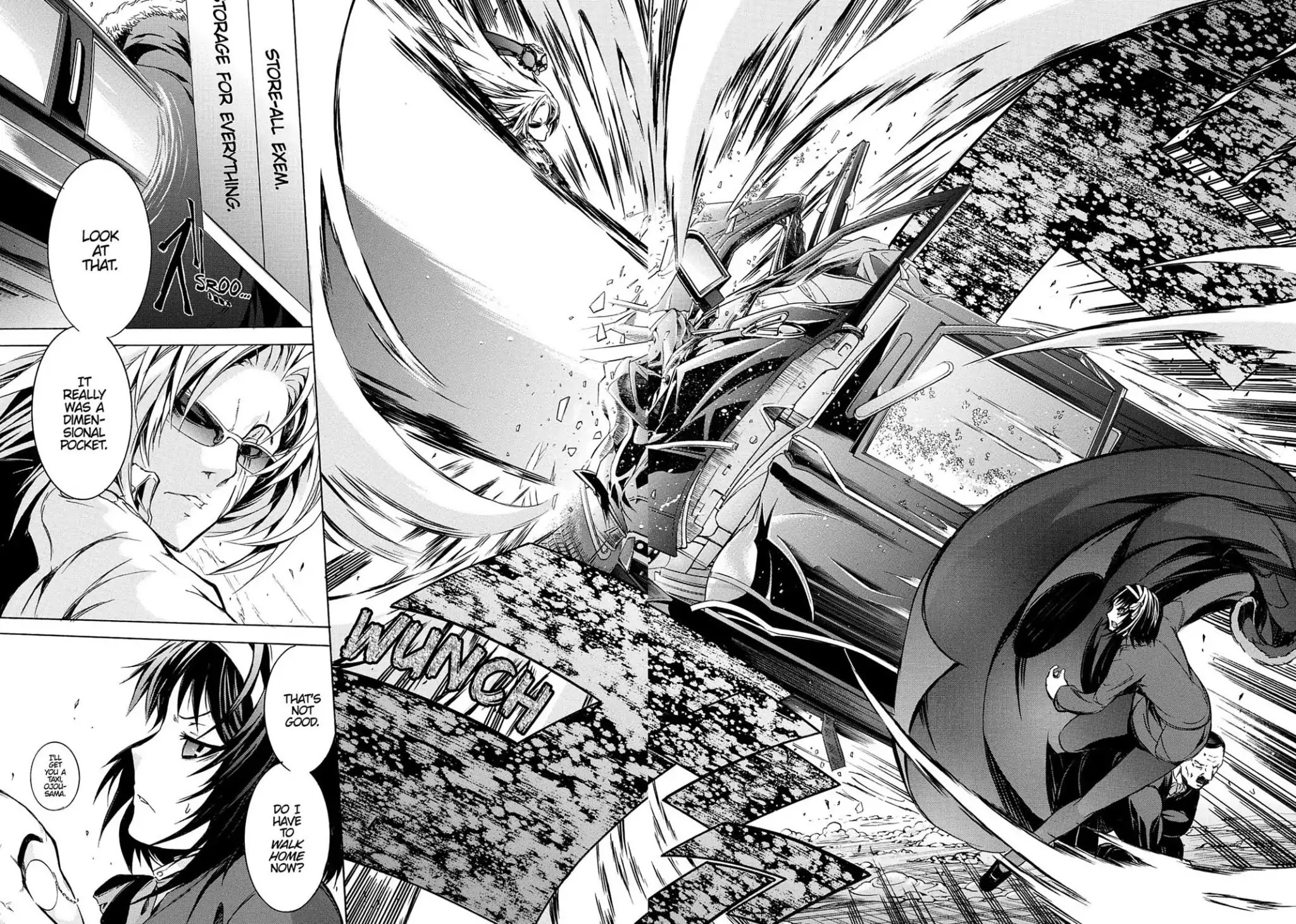 Secret no Mukougawa Chapter 5 page 15 - Chapter 5: Intruders