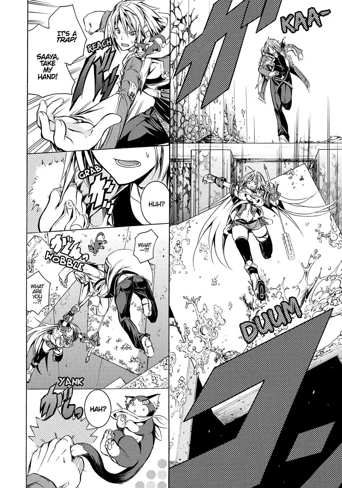 Secret no Mukougawa Chapter 5 page 18 - Chapter 5: Intruders