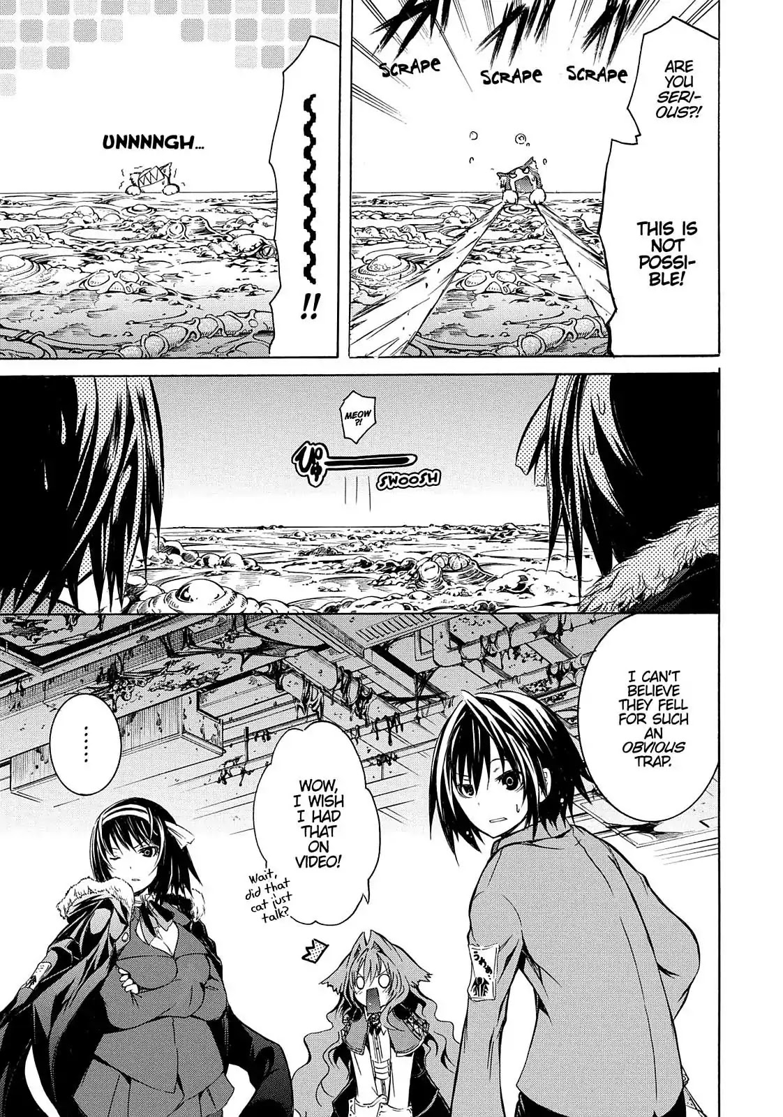 Secret no Mukougawa Chapter 5 page 19 - Chapter 5: Intruders