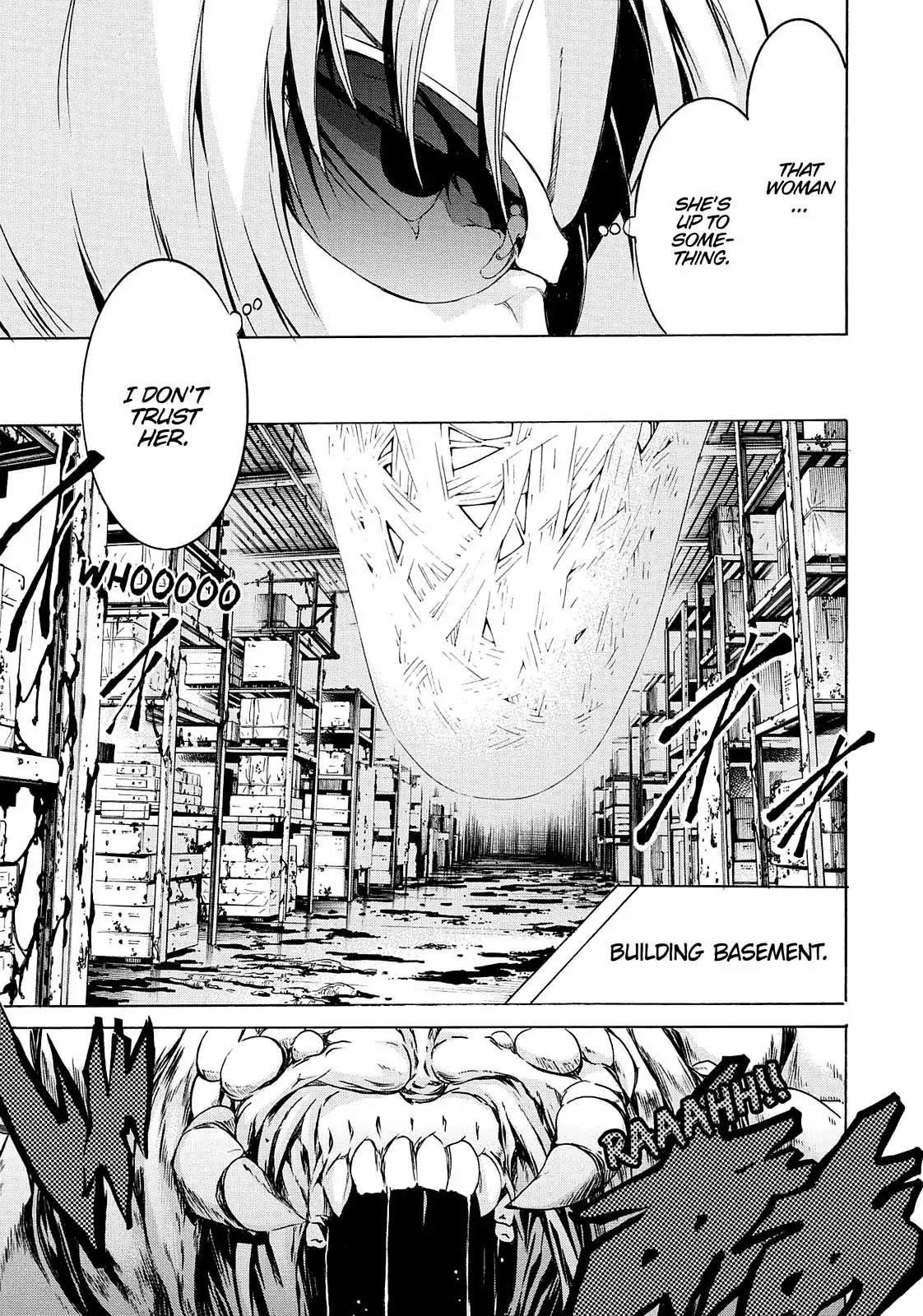 Secret no Mukougawa Chapter 5 page 21 - Chapter 5: Intruders
