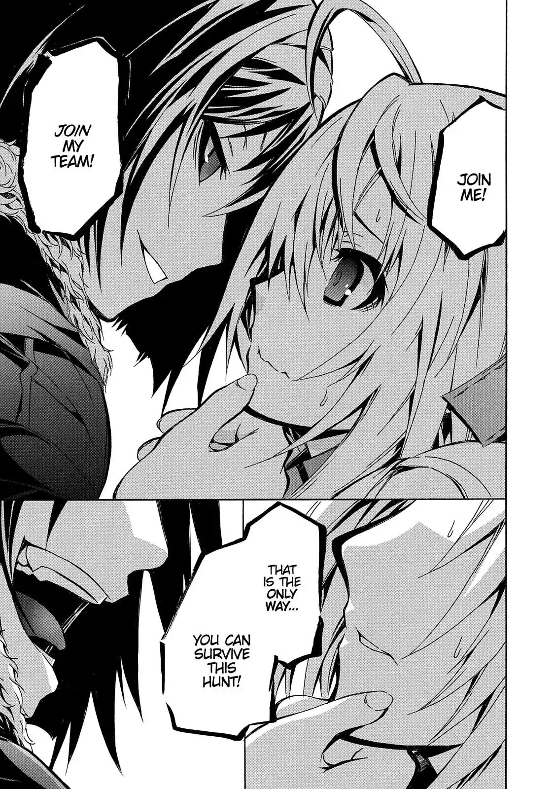 Secret no Mukougawa Chapter 5 page 27 - Chapter 5: Intruders