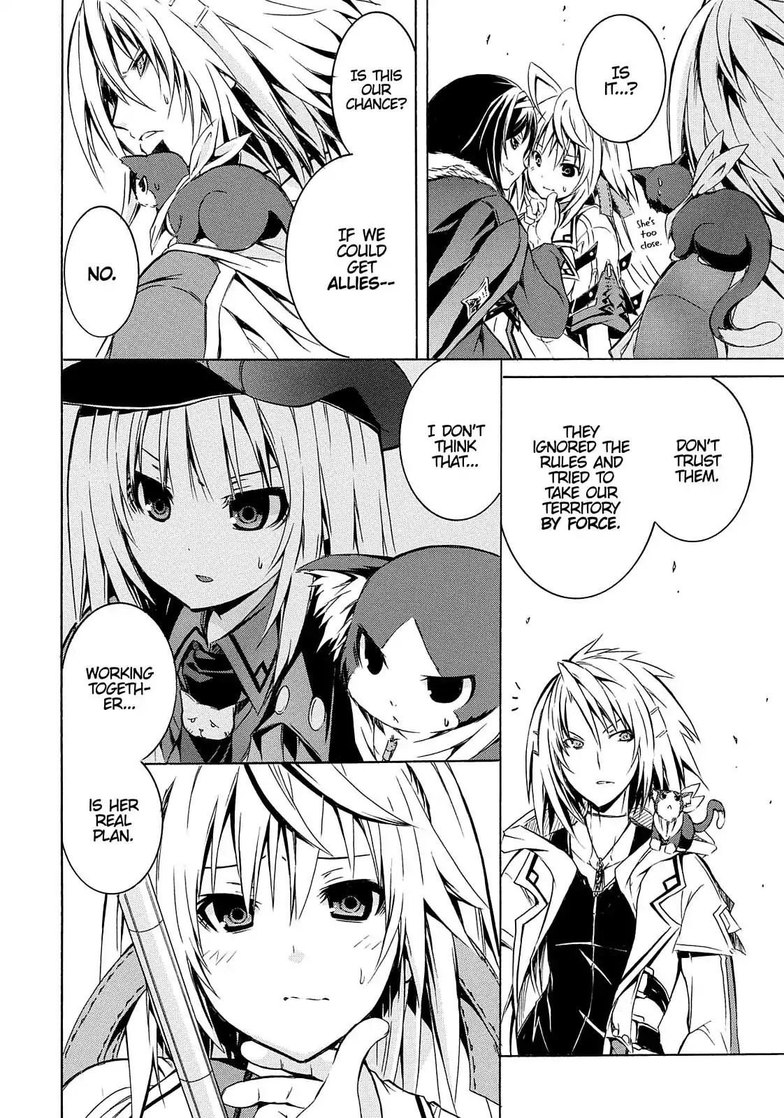 Secret no Mukougawa Chapter 5 page 28 - Chapter 5: Intruders