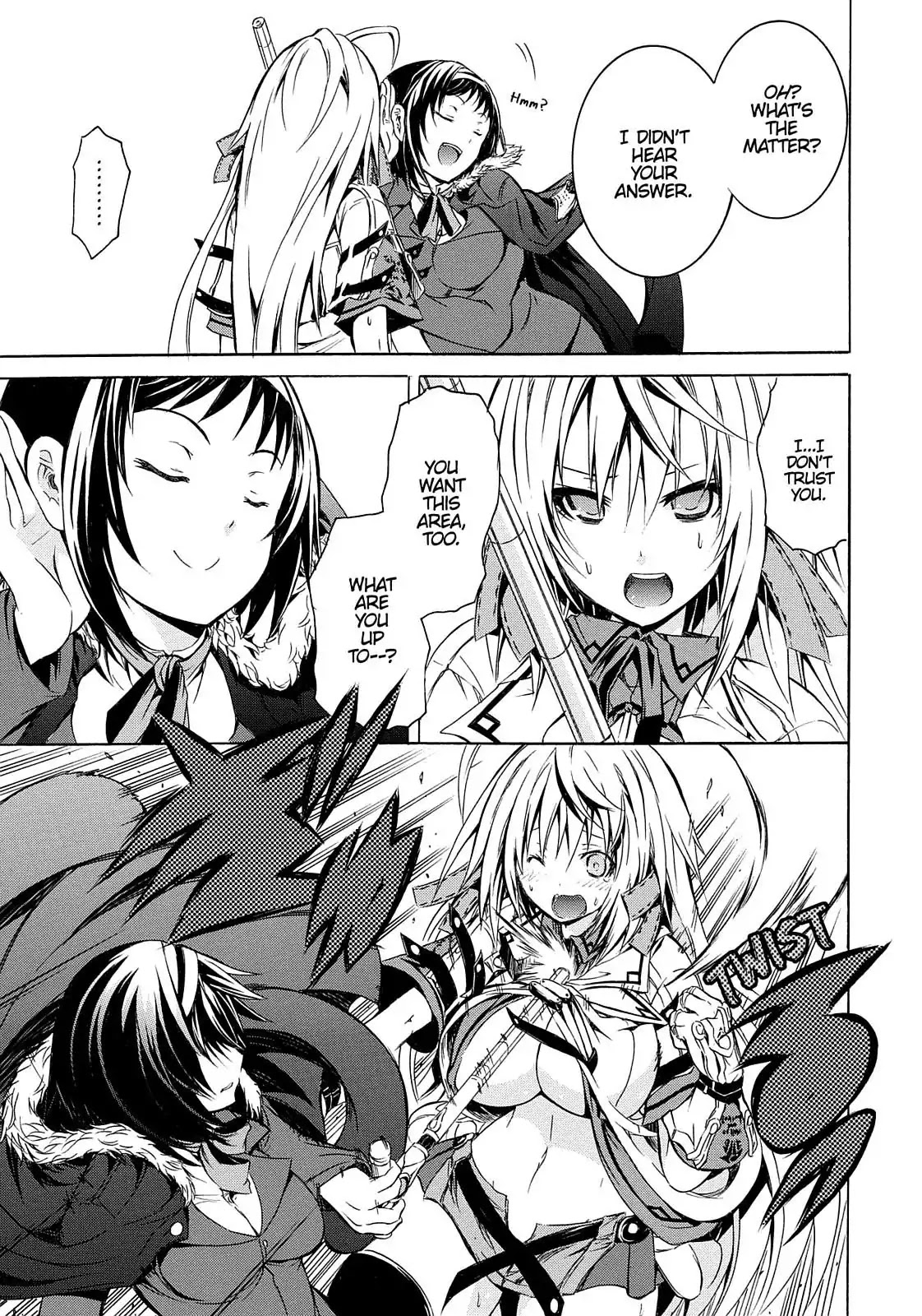 Secret no Mukougawa Chapter 5 page 29 - Chapter 5: Intruders