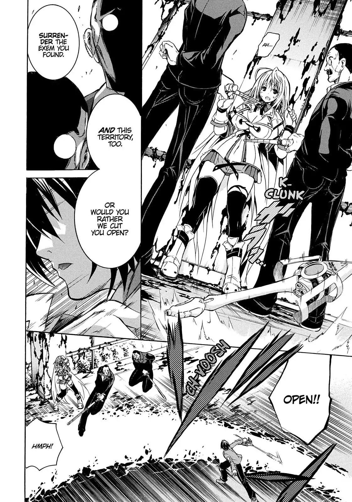 Secret no Mukougawa Chapter 5 page 3 - Chapter 5: Intruders