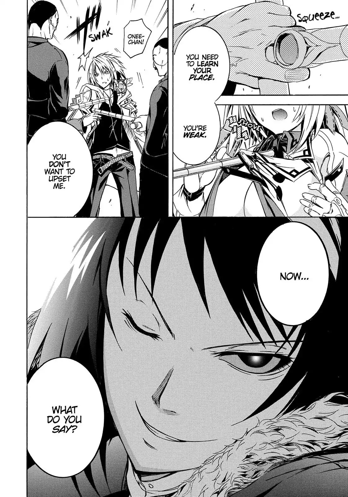 Secret no Mukougawa Chapter 5 page 30 - Chapter 5: Intruders