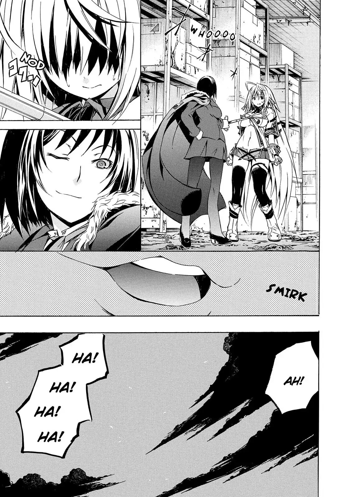 Secret no Mukougawa Chapter 5 page 31 - Chapter 5: Intruders